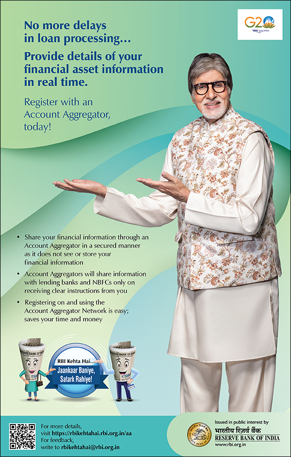 Account Aggregator Campaign TVC